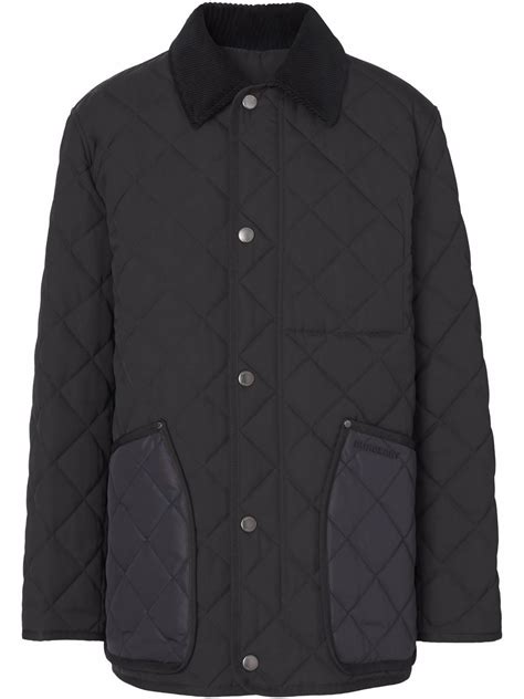 burberry cordouroy jacket